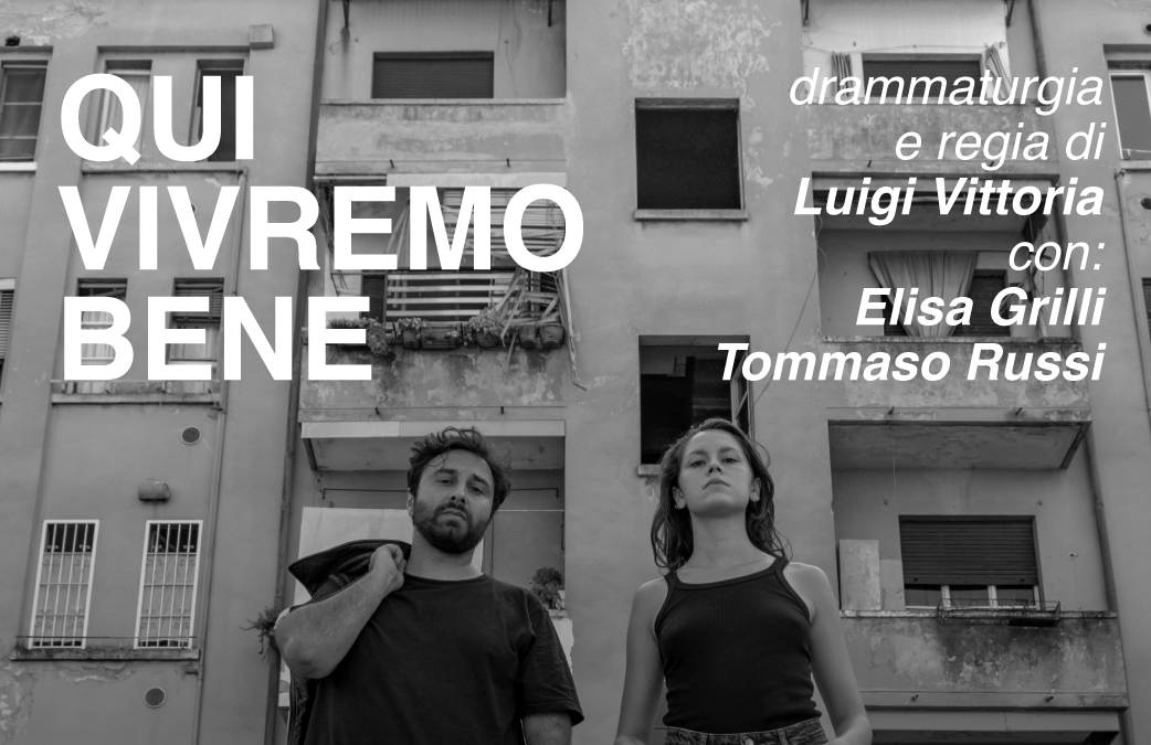 Qui vivremo bene locandina 2