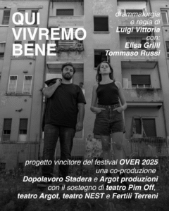 Qui vivremo bene locandina