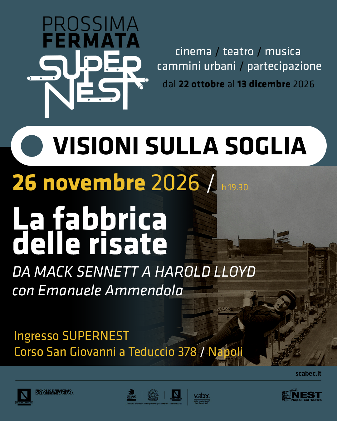 2 SUPERNEST 26 11 VISIONI FABBRICA DELLE RISATE
