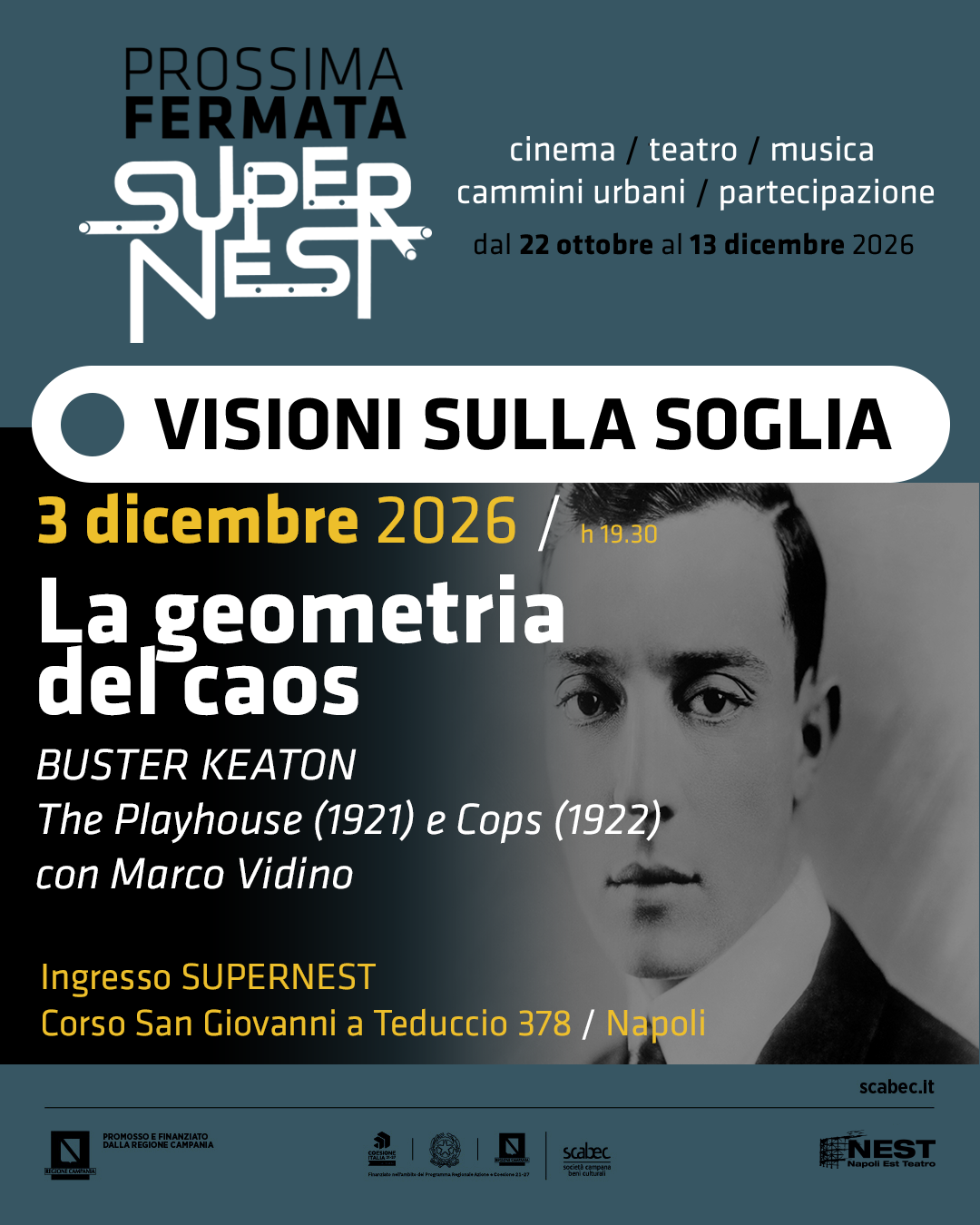 3 SUPERNEST 03 12 VISIONI BUSTER KEATON