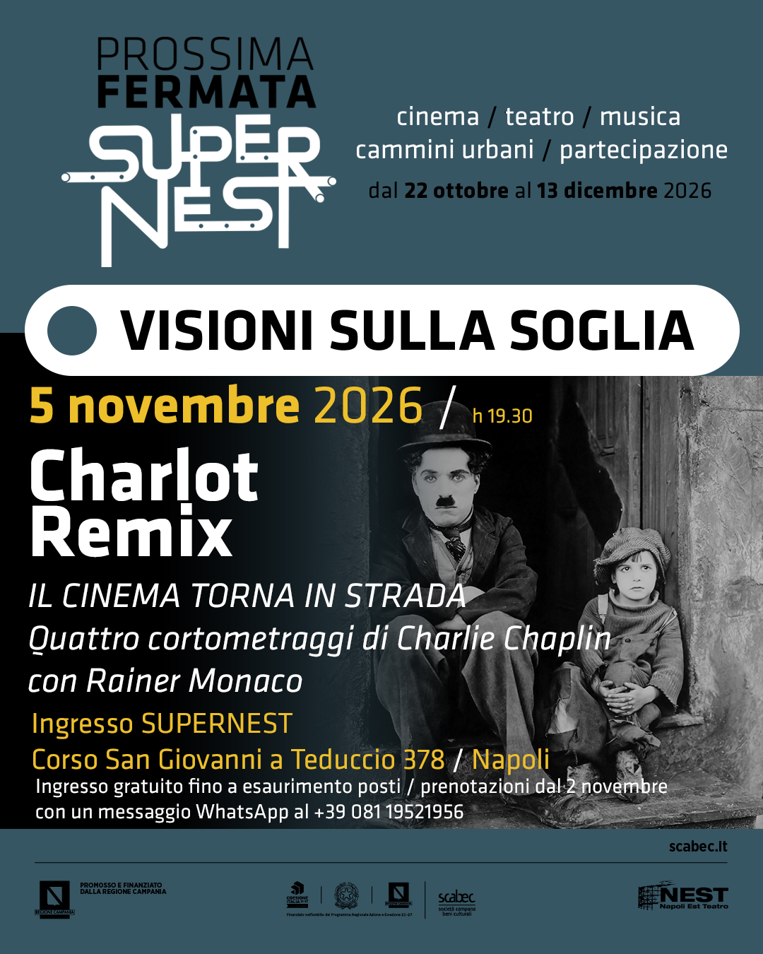 SUPERNEST 11 05 VISIONI CHARLOT REMIX