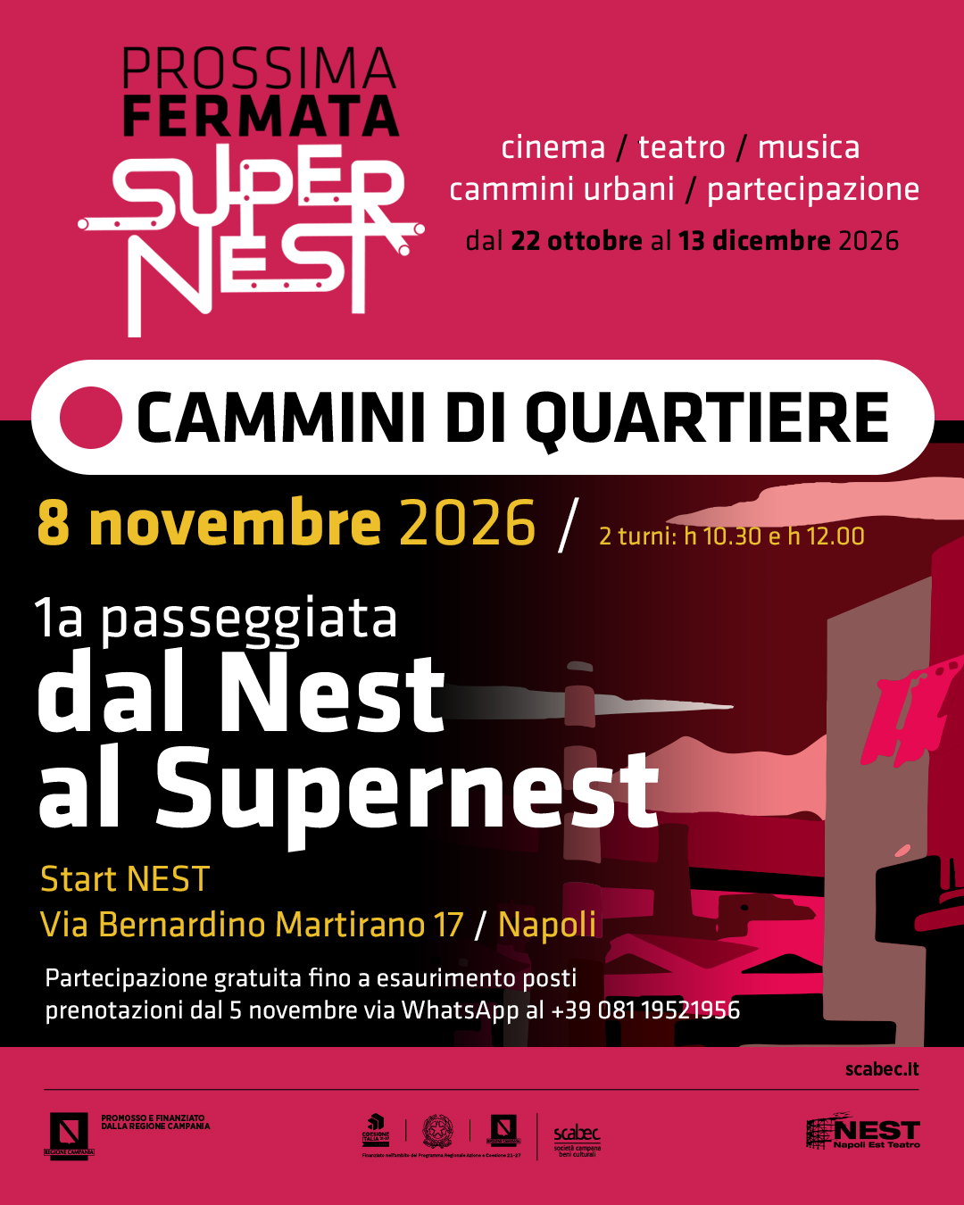 SUPERNEST 11 08 CAMMINI PASSEGGIATA 1