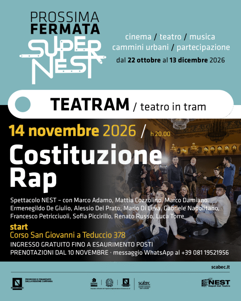 SUPERNEST 11 14 TEATRAM COSTITUZIONE RAP