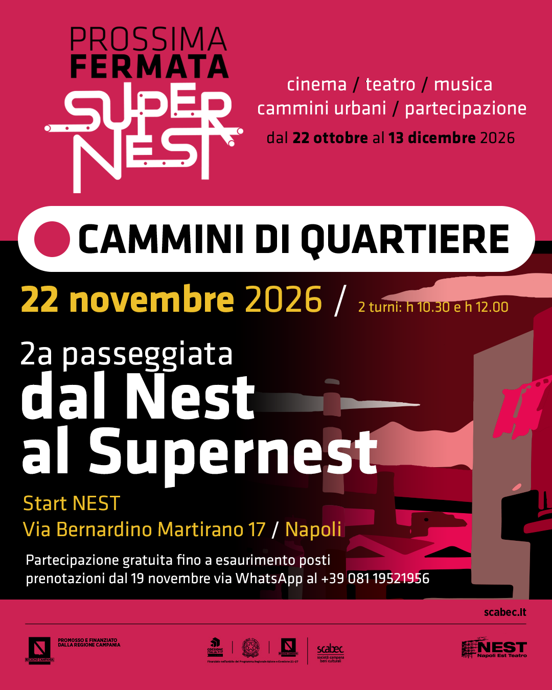 SUPERNEST 11 22 CAMMINI PASSEGGIATA 2