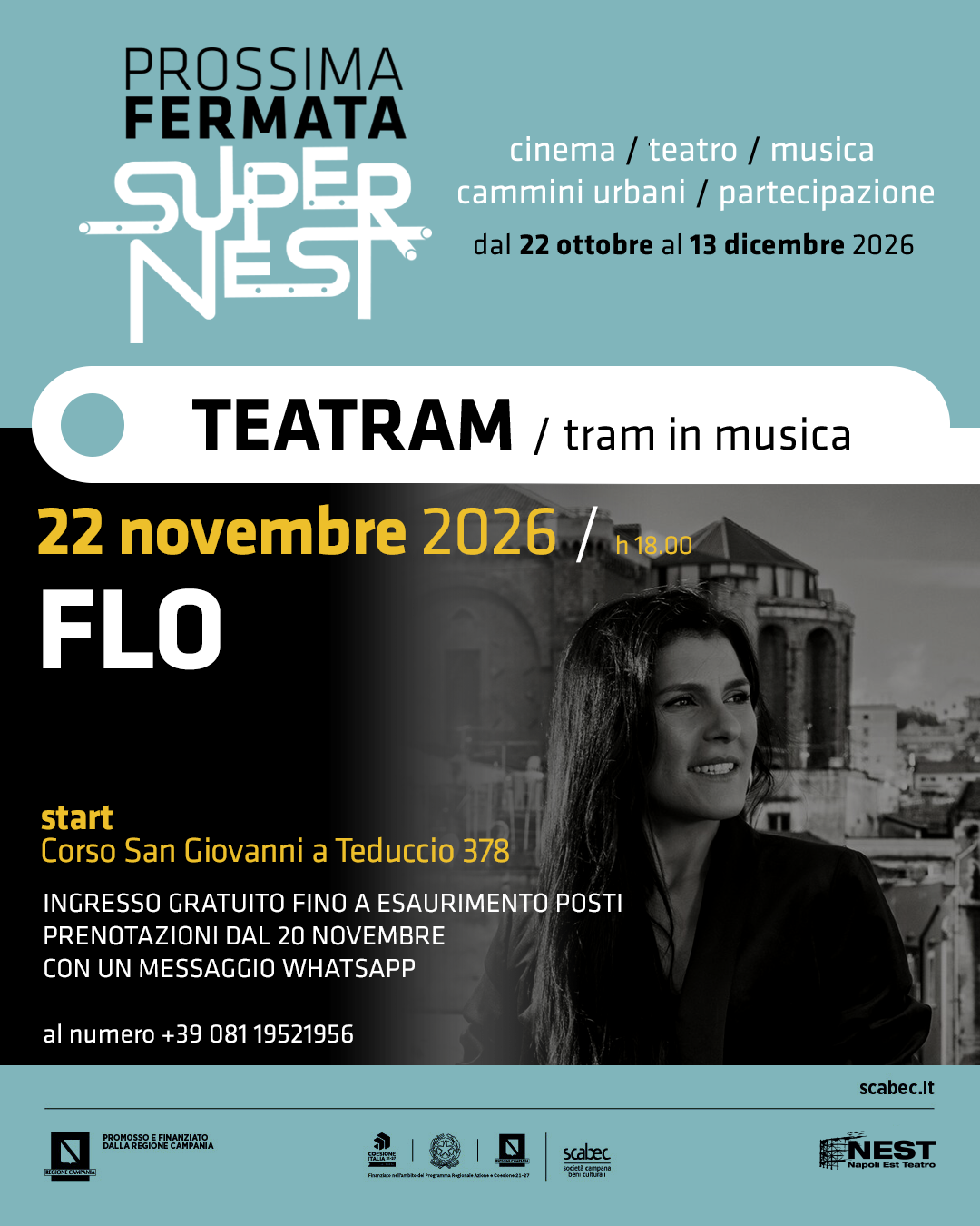 SUPERNEST 11 22 TEATRAM FLO