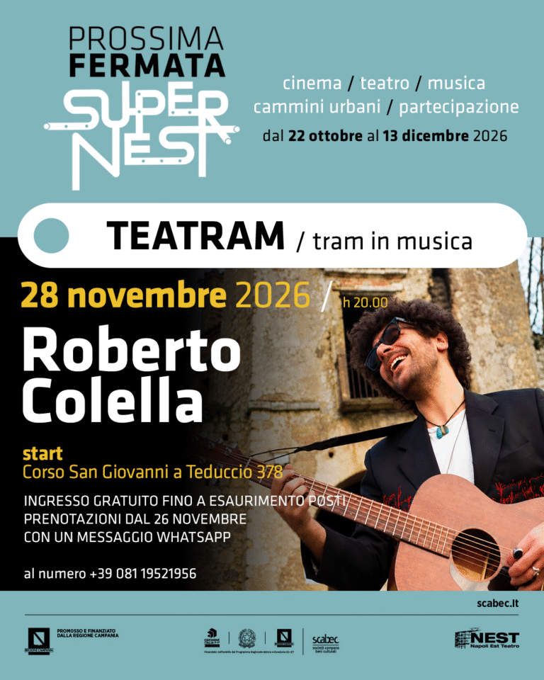 SUPERNEST 11 28 TEATRAM ROBERTO COLELLA