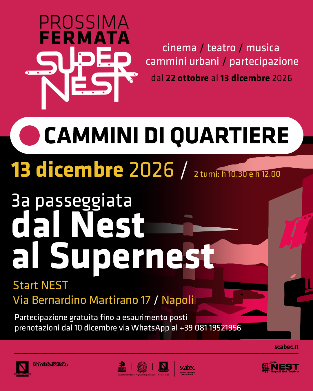 SUPERNEST 12 13 CAMMINI PASSEGGIATA 3